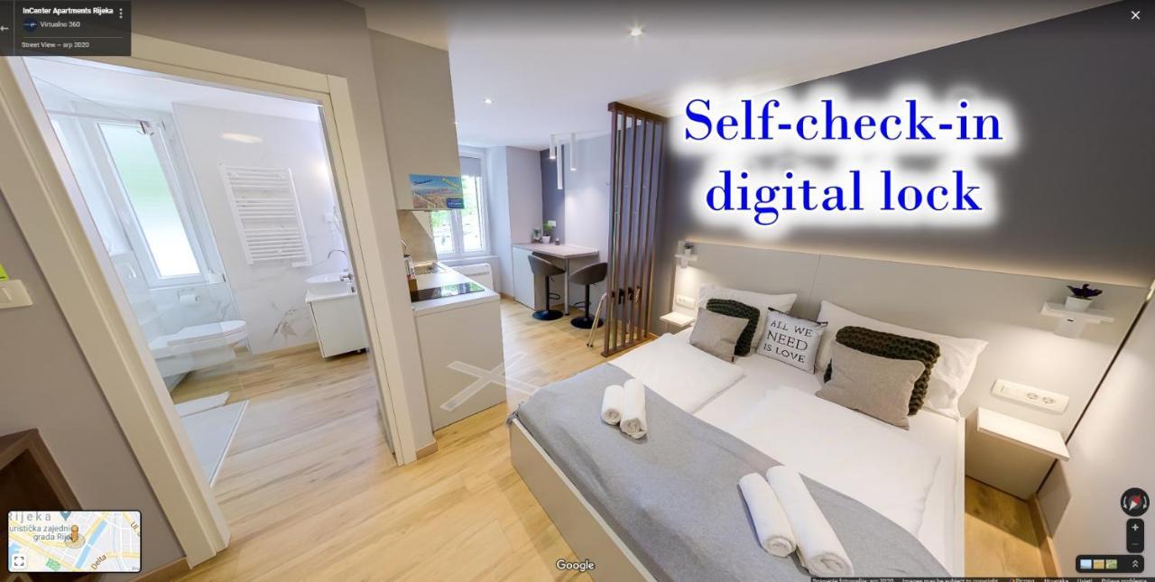 Incenter Apartments غييكا المظهر الخارجي الصورة