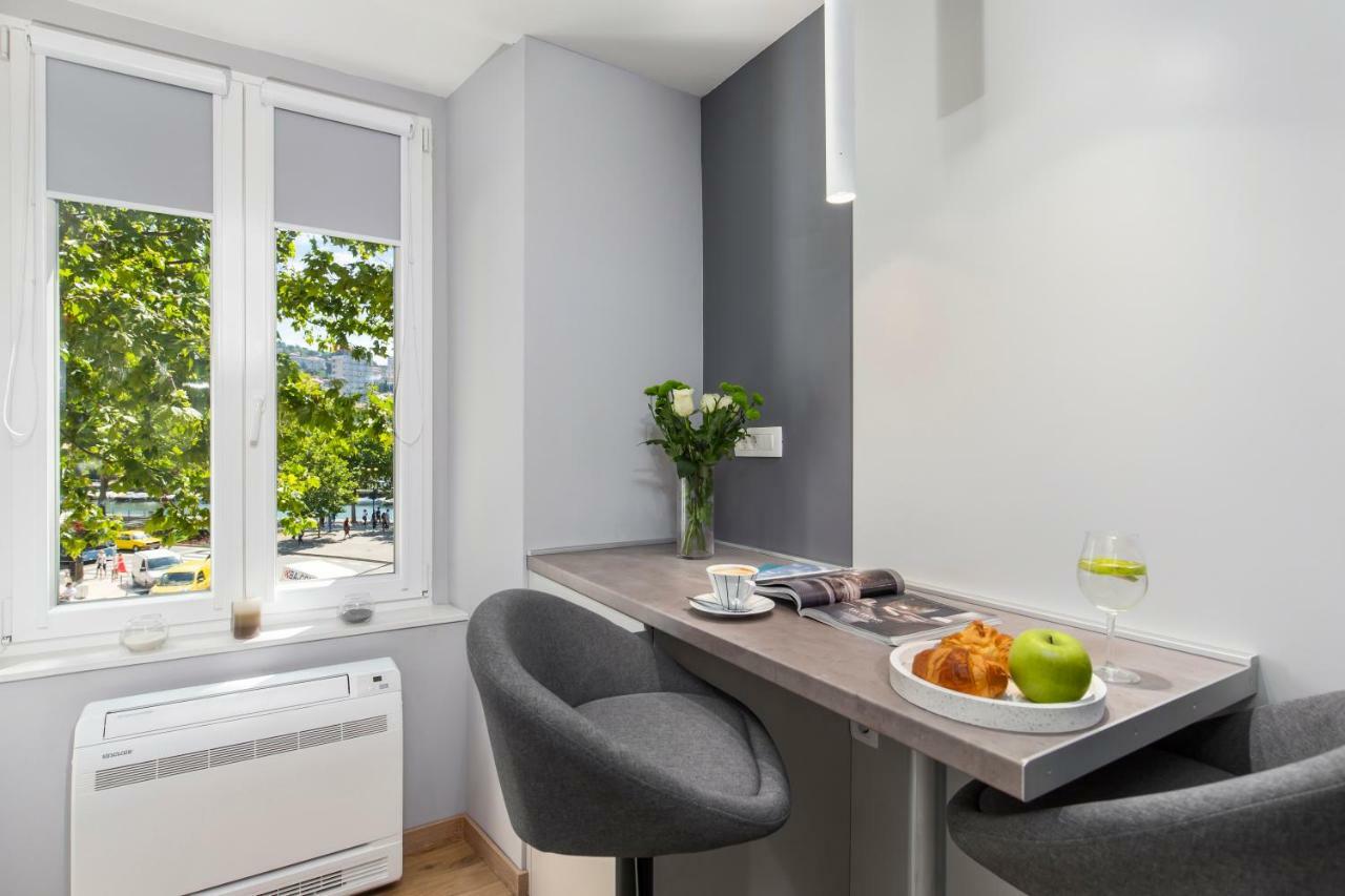 Incenter Apartments غييكا المظهر الخارجي الصورة