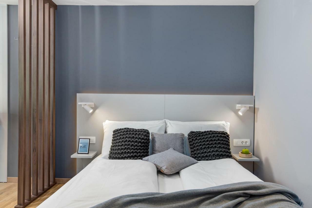 Incenter Apartments غييكا المظهر الخارجي الصورة